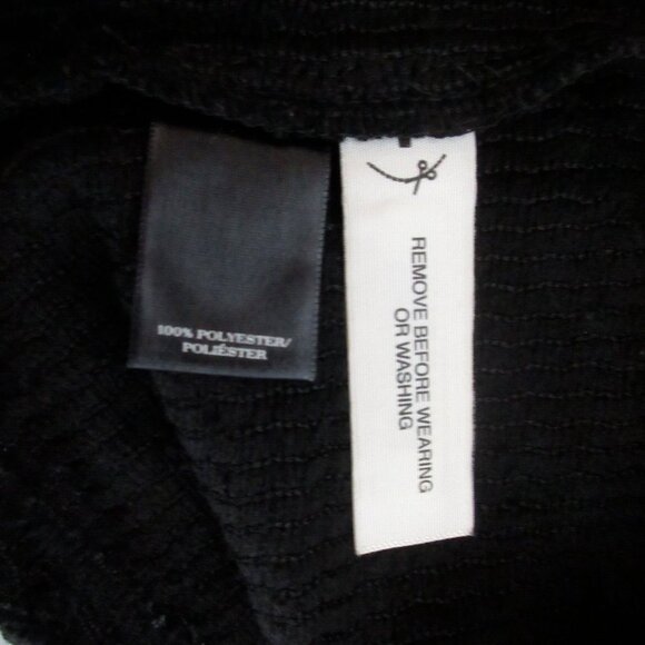 Ann Taylor Blouse Black Embellished Beaded Top Formal Rounded Neck Sleeveless - Picture 4 of 7